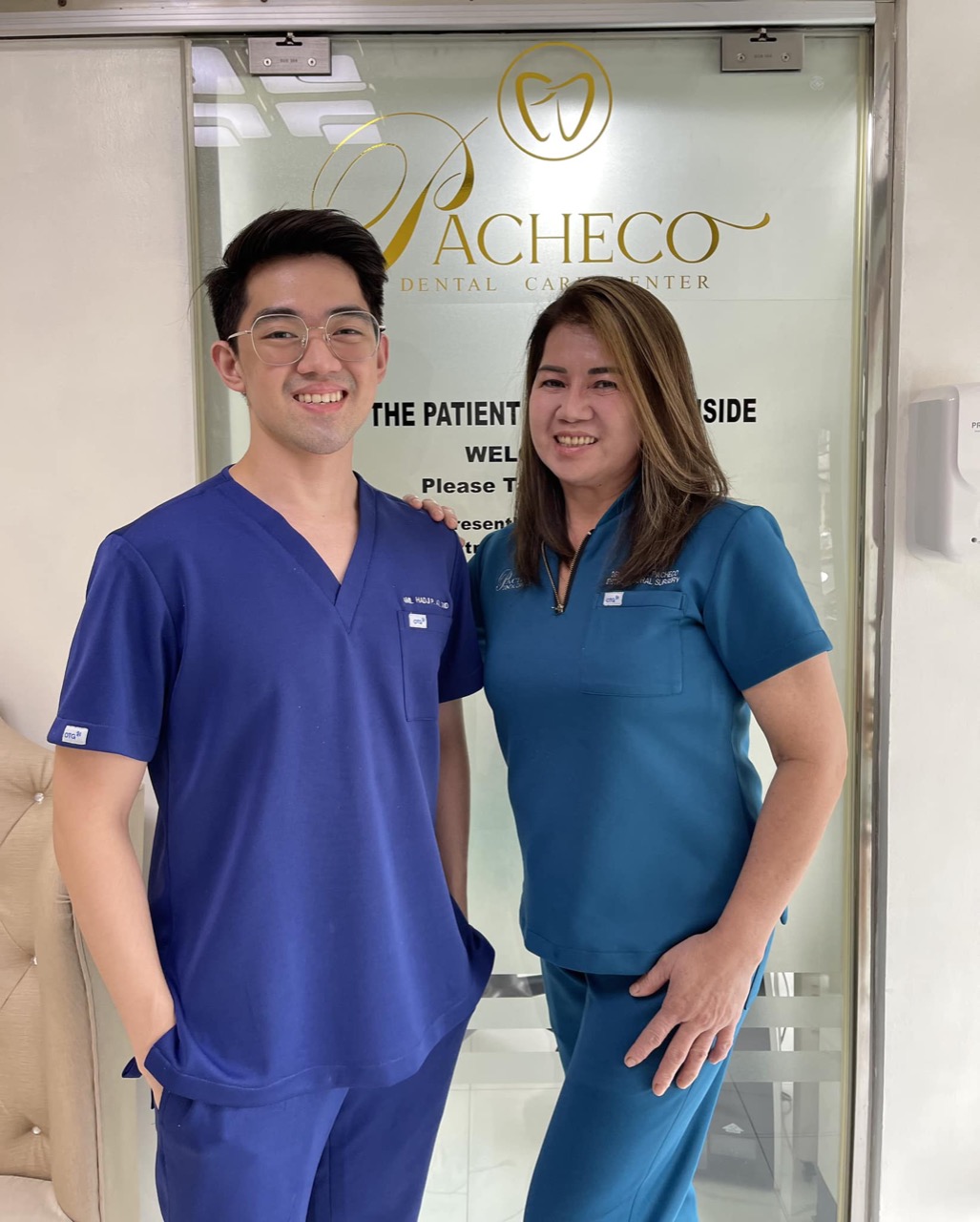 Pacheco Dental Care Center interior